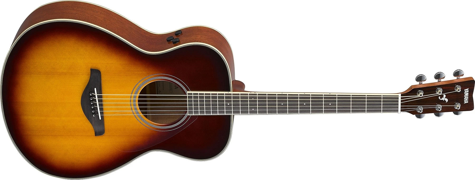 Yamaha  FS-TA BSB Folk Brown Sunburst